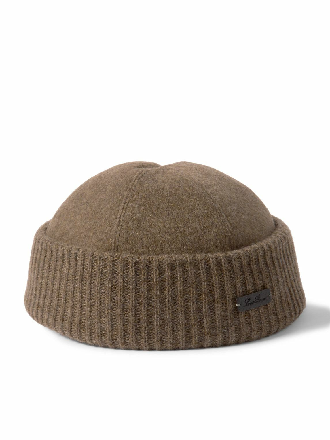 Loro Piana - Logo-Appliquéd Storm System® Cashmere Beanie - Neutrals