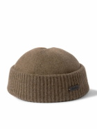 Loro Piana - Logo-Appliquéd Storm System® Cashmere Beanie - Neutrals