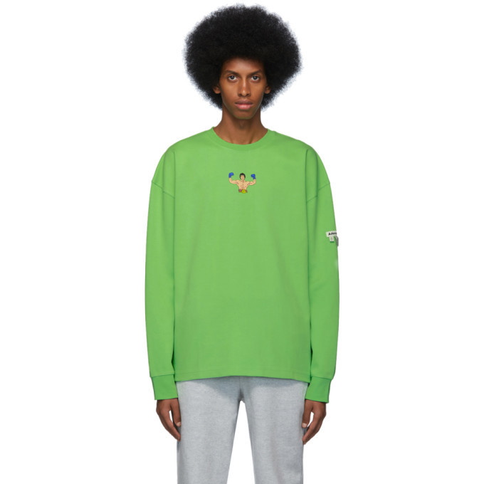 Photo: ADER error Green Scene Long Sleeve T-Shirt