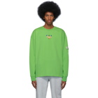 ADER error Green Scene Long Sleeve T-Shirt