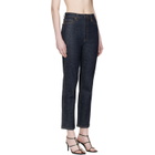 KHAITE Blue Abigail Stretch Jeans