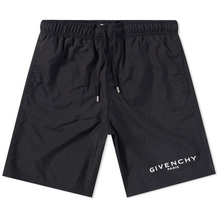Photo: Givenchy Swim Short Black