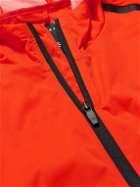 Castore - Carlos Stretch Tech-Jersey Jacket - Orange