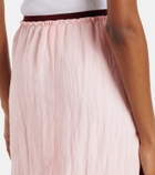 Plan C Sequined miniskirt