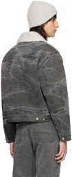 Acne Studios Gray Padded Jacket