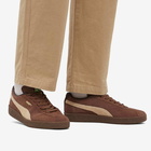 Puma Men's Delphin Sneakers in Chestnut/Pale Khaki/Gum