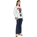 Gucci Off-White Original Gucci Bear Sweater