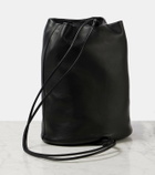 The Row Joe leather backpack