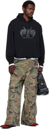 VETEMENTS Black 'Antihate' Hoodie