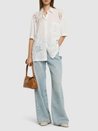 ISABEL MARANT Bilya Lyocell Blend Shirt