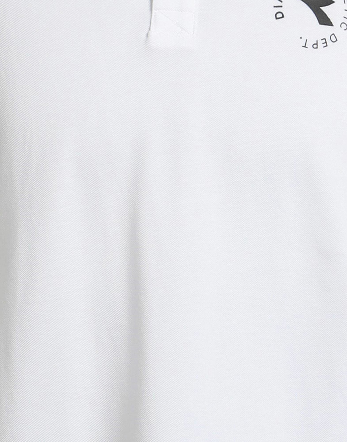 Diadora Mens Polo shirt in White