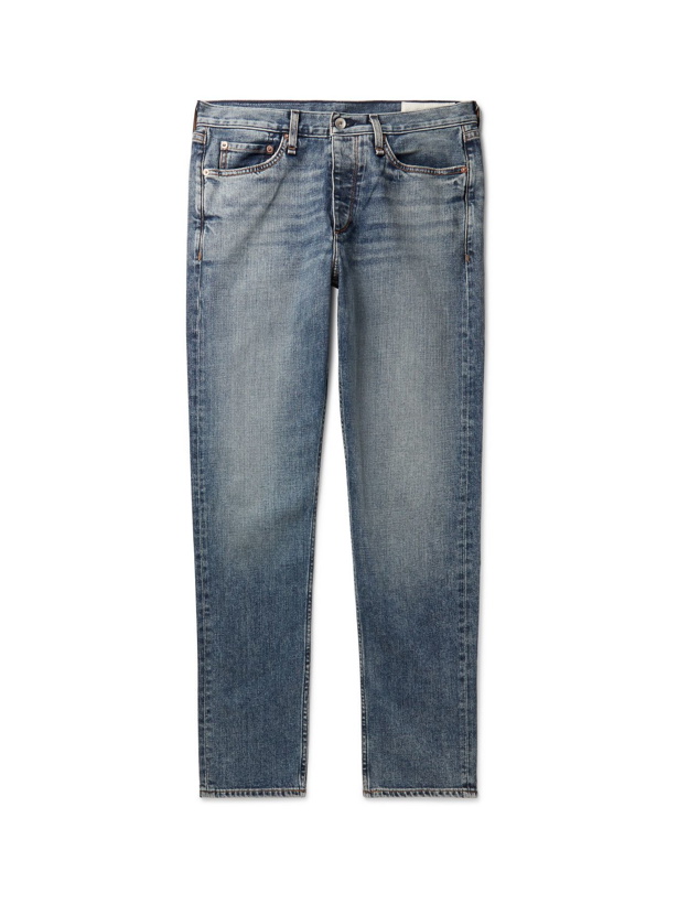 Photo: Rag & Bone - Fit 2 Slim-Fit Stretch-Denim Jeans - Blue