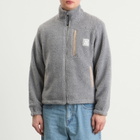 Butter Goods Men's Terrain Highpile Fleece Jacket in Grey