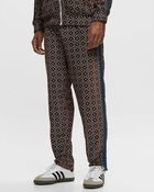 Drôle De Monsieur Le Pant Velours Monogramme Brown/Beige - Mens - Track Pants