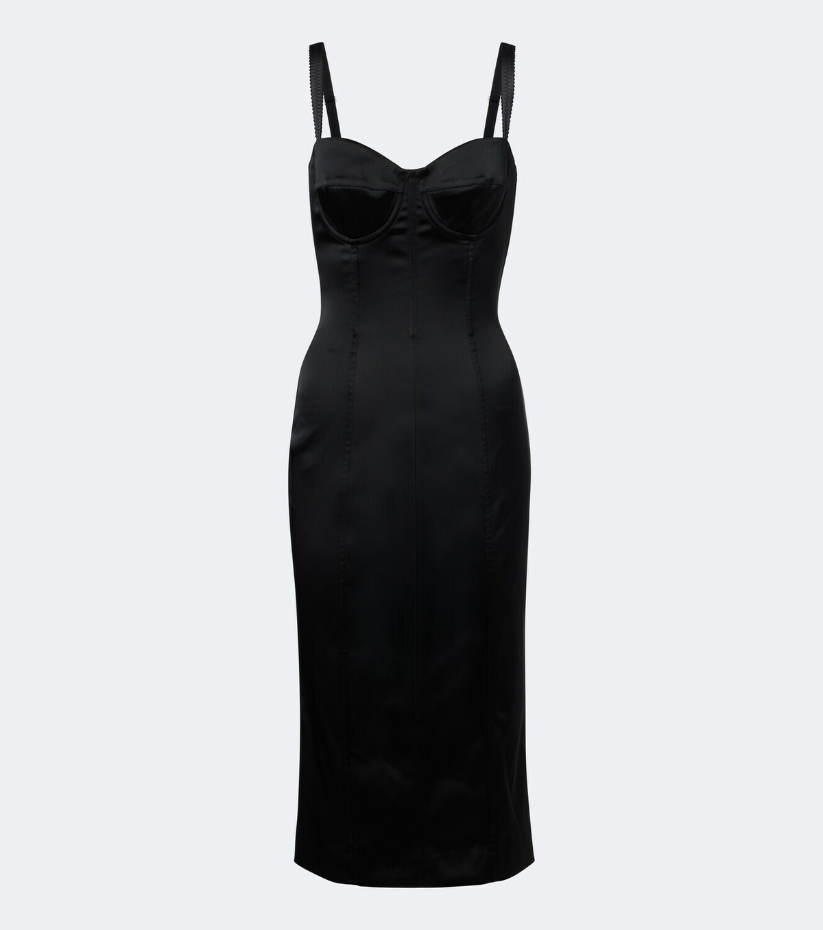 Dolce&Gabbana Satin corset dress