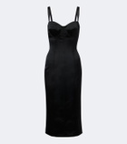 Dolce&Gabbana Satin corset dress