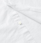 Theory - Essential Irving Linen and Cotton-Blend Shirt - White