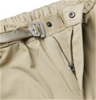 Nike - ACG Smith Summit Belted Nylon-Blend Cargo Trousers - Neutrals