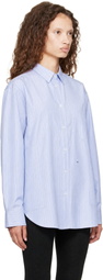 Saks Potts Blue William Shirt
