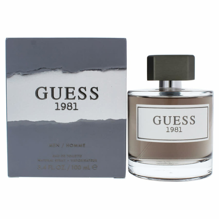 Photo: Guess 1981 by Guess for Men - 3.4 oz EDT Spray