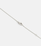 Repossi Serti Sur Vide 18kt white gold necklace with diamond