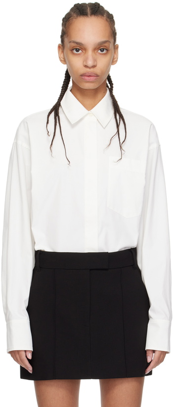 Photo: CAMILLA AND MARC White Lori Shirt