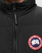 Canada Goose Lawrence Puffer Vest Black - Mens - Vests