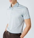 Kiton Cotton polo shirt