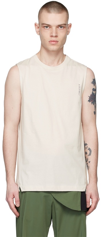 Photo: A-COLD-WALL* Off-White Anticline Tank Top