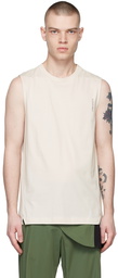 A-COLD-WALL* Off-White Anticline Tank Top