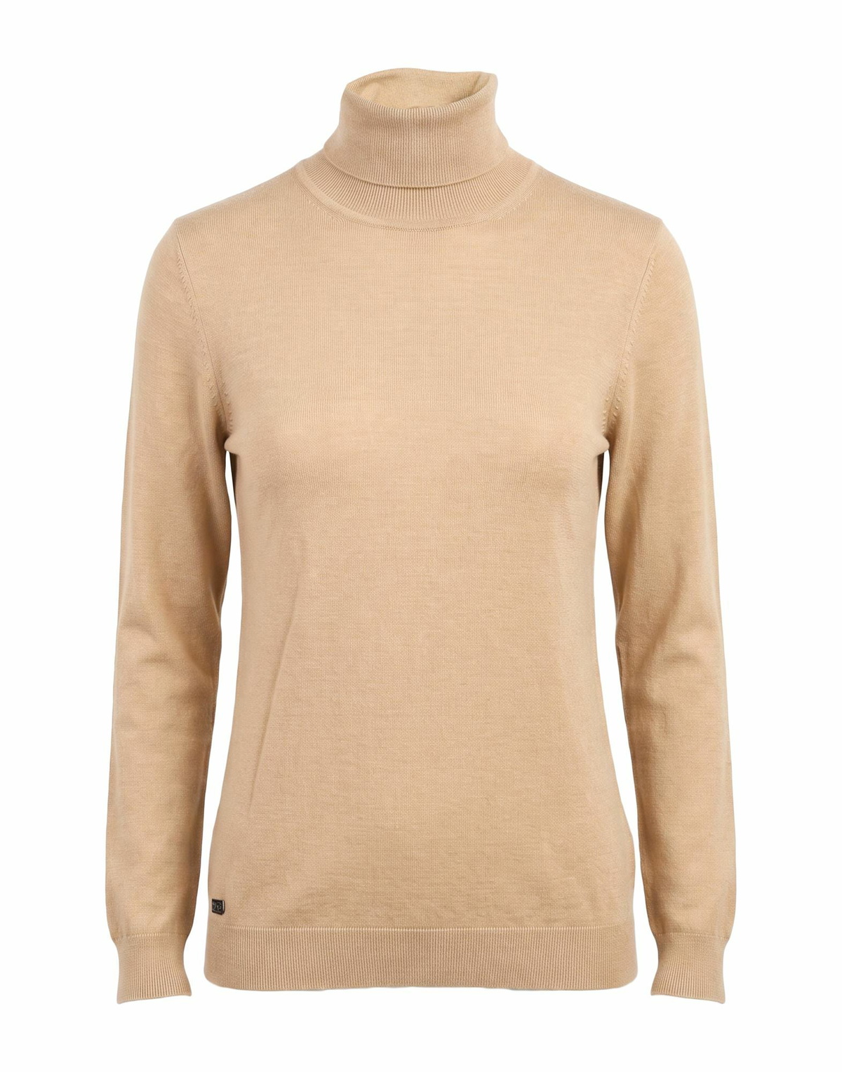 Lauren Ralph Lauren Womens Turtleneck in Beige