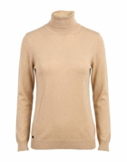 Lauren Ralph Lauren Womens Turtleneck in Beige