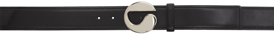 Coperni Black Logo Belt Coperni