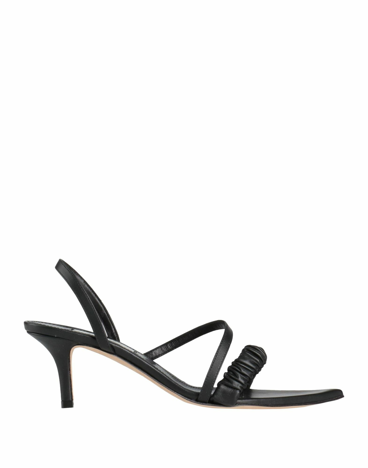Elleme Womens Sandals in Black