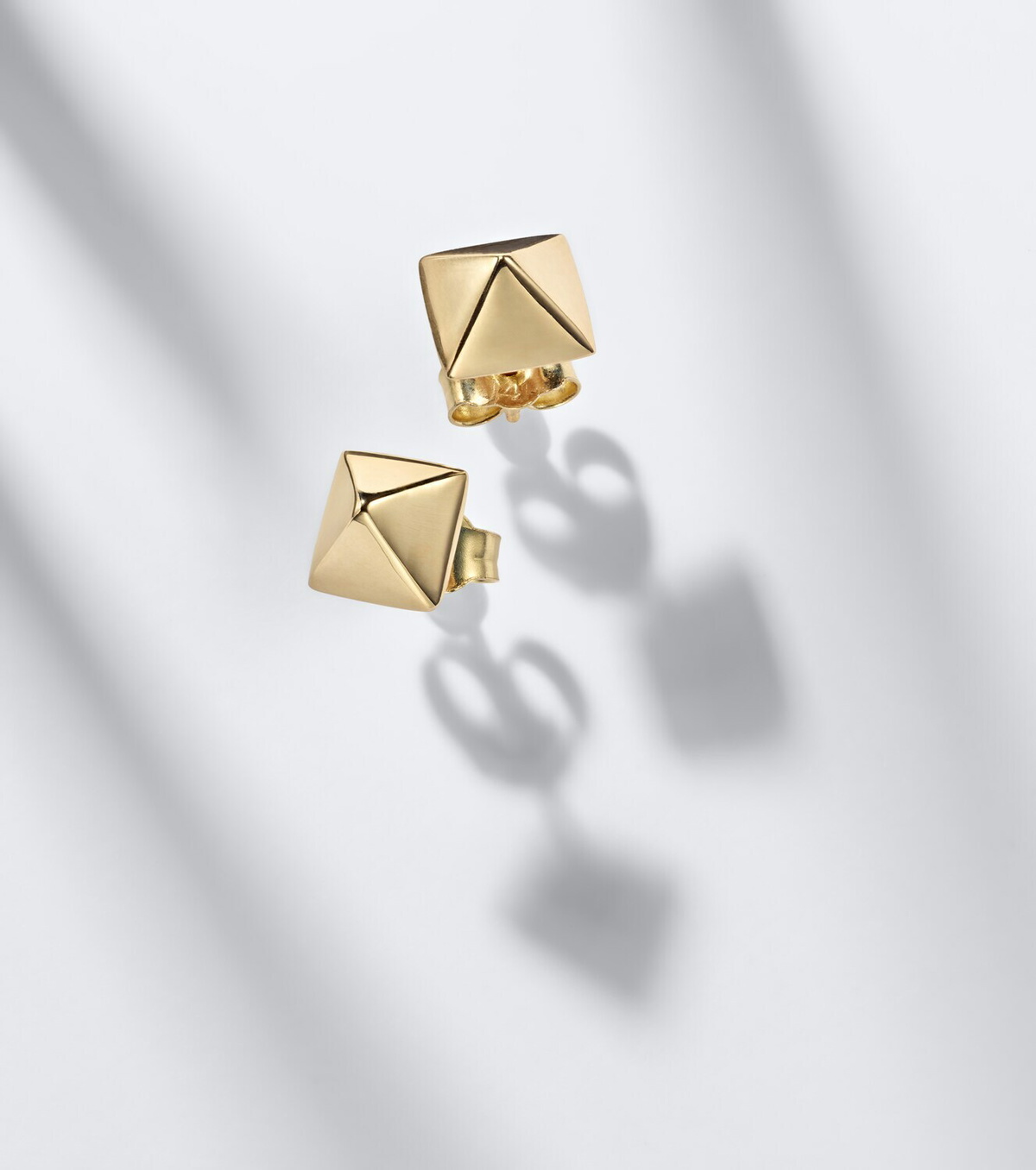 Anita Ko Spike 18kt gold earrings