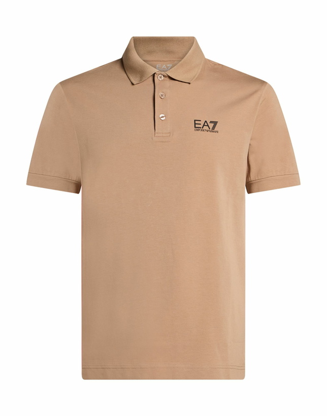 Photo: Ea7 Mens Polo shirt Camel