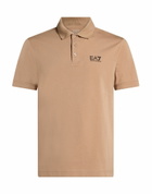 Ea7 Mens Polo shirt Camel