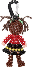 Chopova Lowena Multicolor Laura Doll Bag Charm Keychain