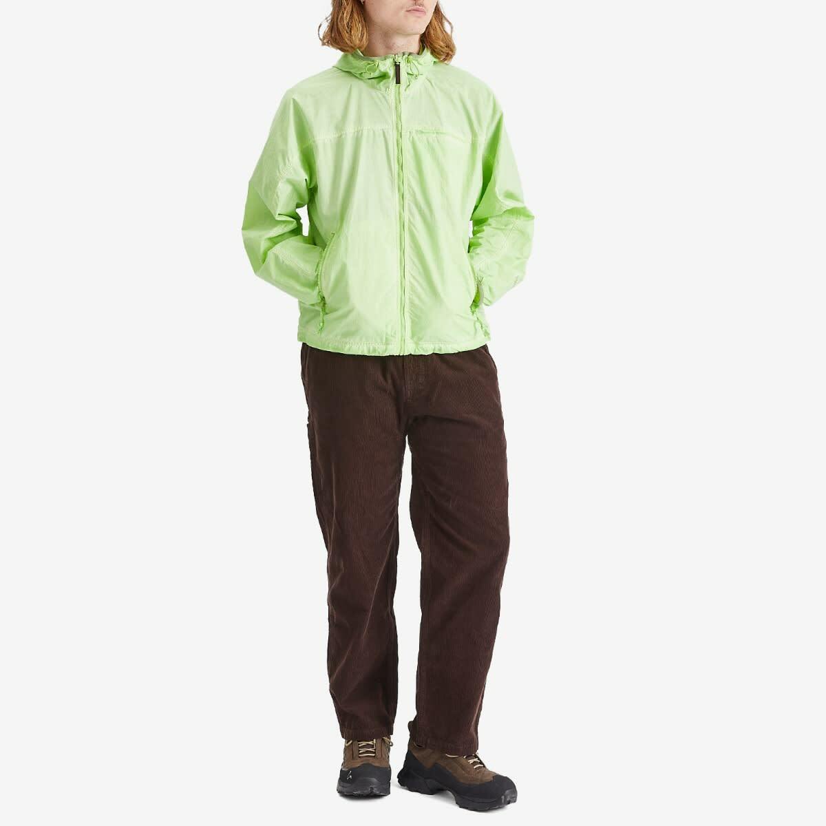 thisisneverthat Men's x Gramicci Overdyed Hooded Jacket in Light