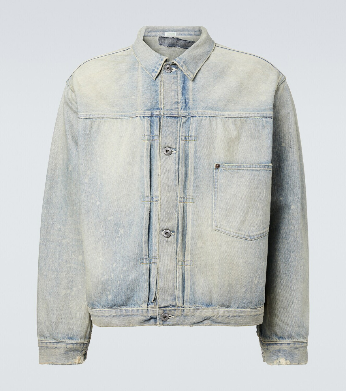 A.Presse 1st Type denim jacket A.PRESSE