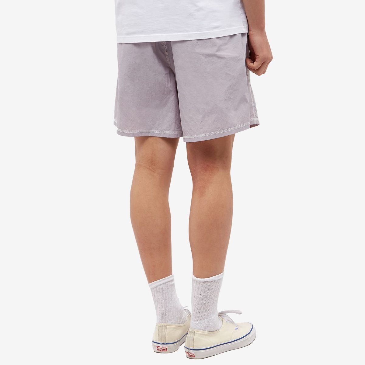 Adsum Men's Overlock Seam Short in Lilac
