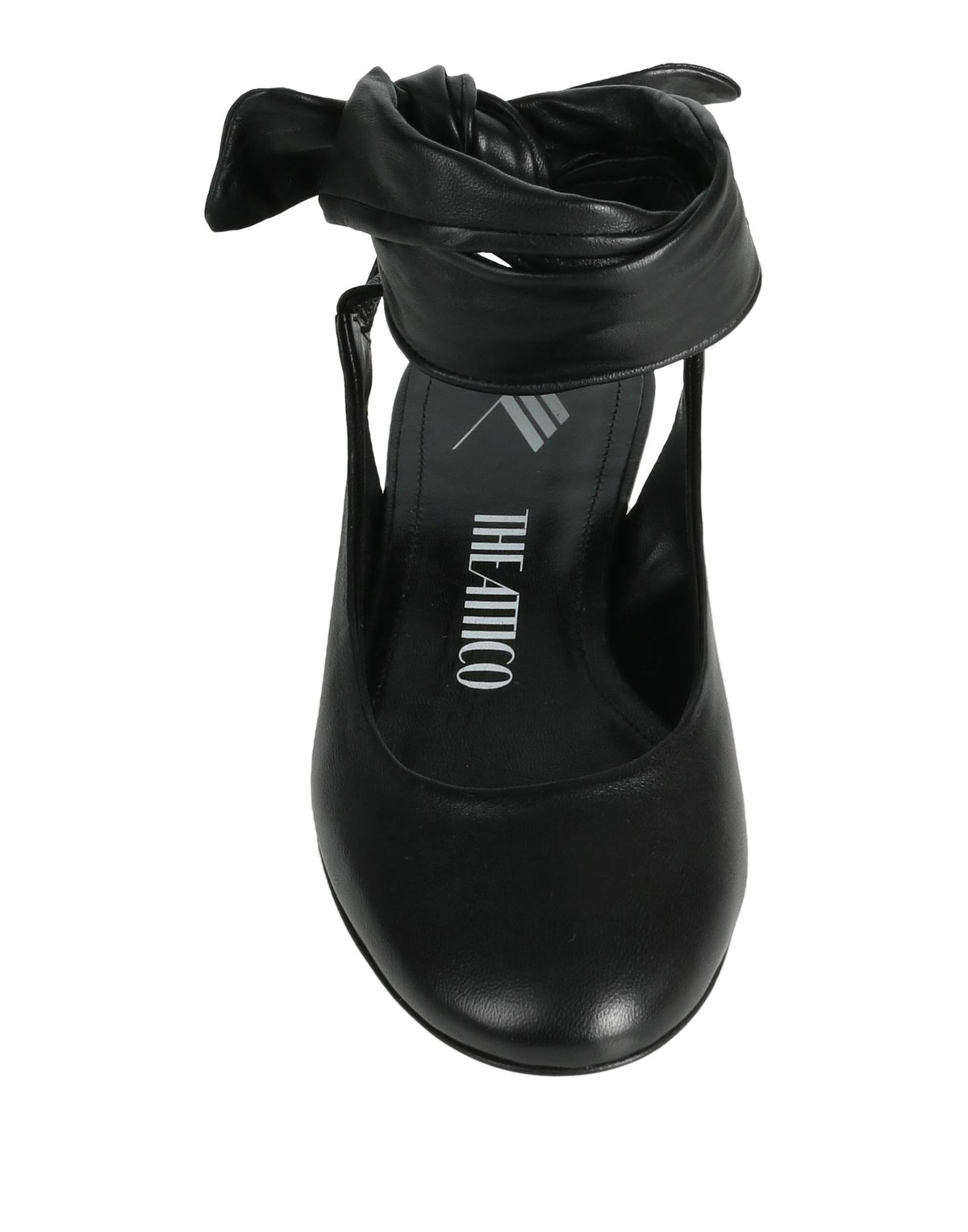 The Attico Womens Ballet flats in Black