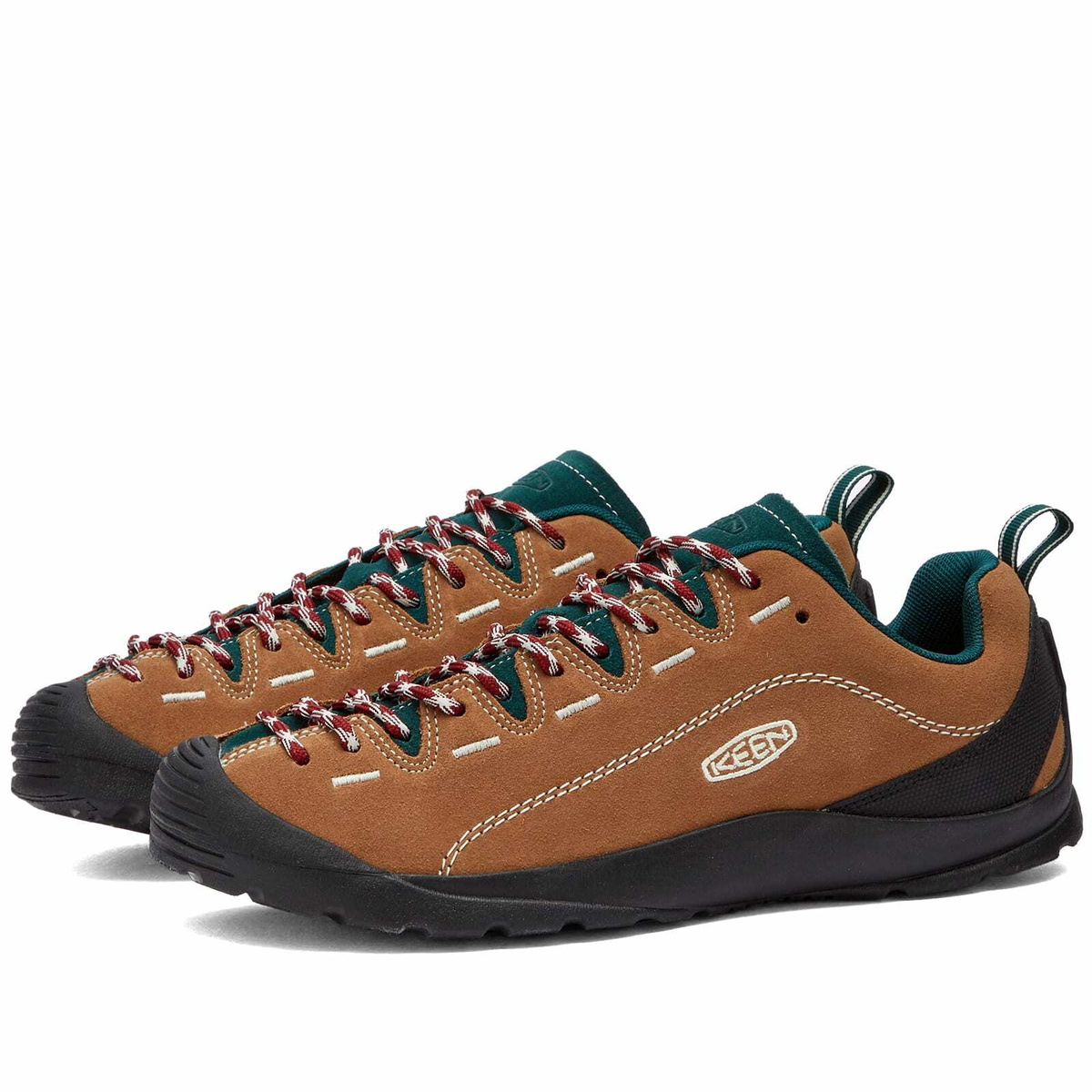 Keen Women's Jasper Sneakers in Toasted Coconut/Sea Moss KEEN