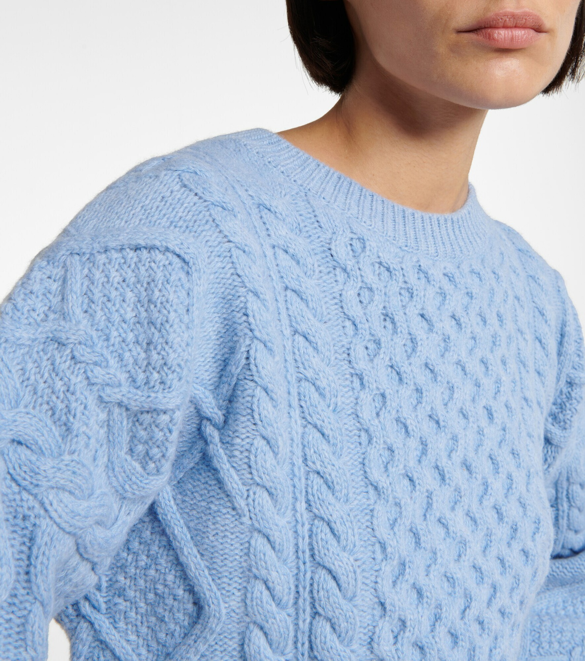 Stella McCartney Wool Knitwear Size IT 38 - Made in Italy, Good Condition