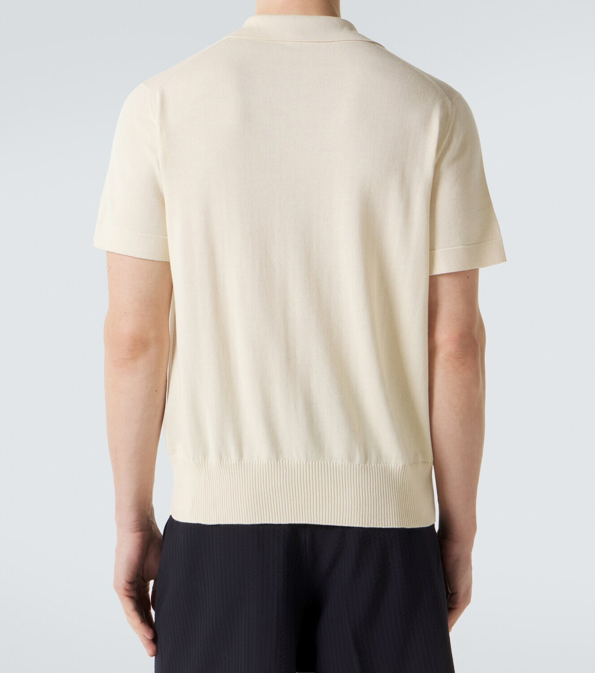 Stòffa Cotton polo shirt