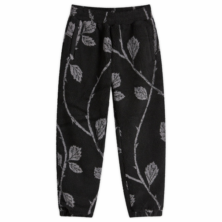 Photo: Heresy Men's Bramble Fleece Pants in Print