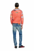 Diesel Slim Jeans Regular Waist 2019 D-Strukt, , Zip fly