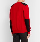 Canada Goose - Dartmouth CORDURA-Panelled Merino Wool Sweater - Red