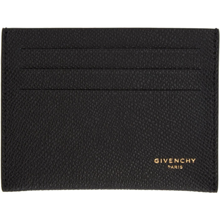 Photo: Givenchy Black Eros Card Holder