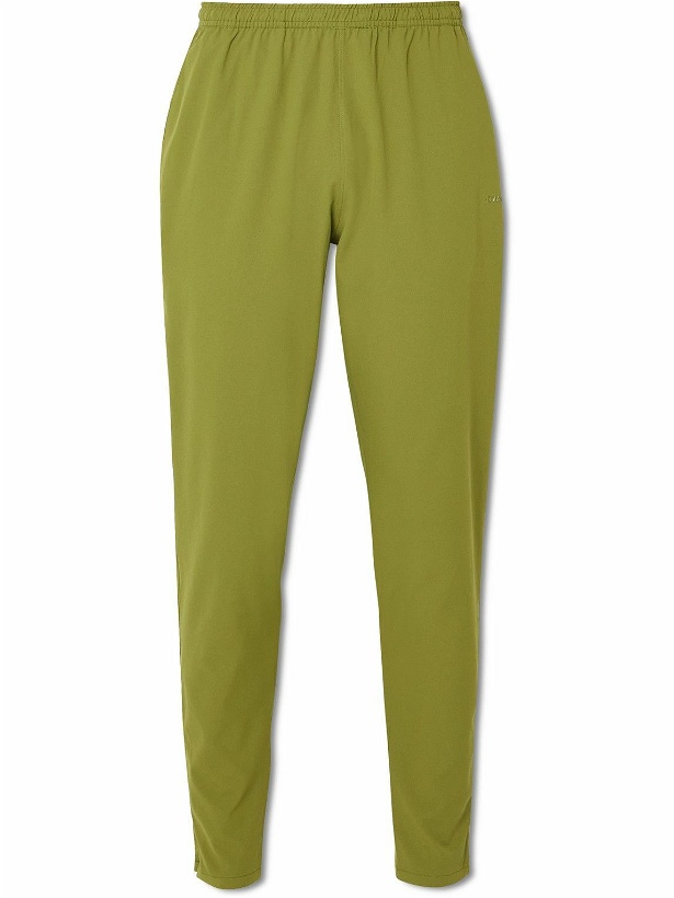 Photo: Outdoor Voices - High Stride Recycled-Shell Sweatpants - Green